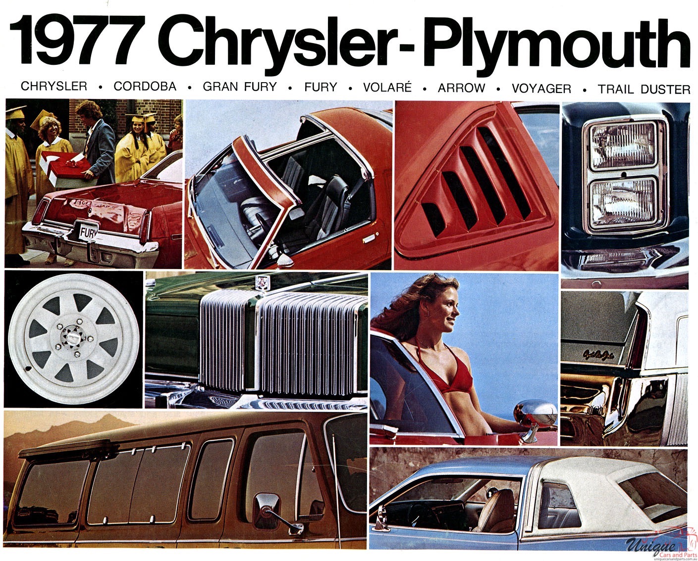 1977 Chrysler-Plymouth Brochure